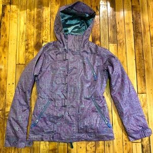 N w/o tags Burton women’s snowboarding jacket